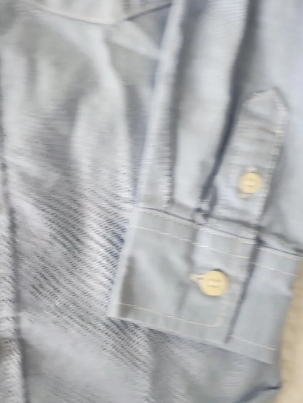 Baby GAP Light Blue Button-Down Casual Shirt